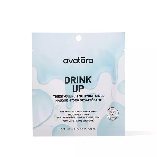 Avatara Drink up Face Mask - 0.71 Fl Oz: Moisturizing, Paraben-Free, for Normal to Very Dry Skin
