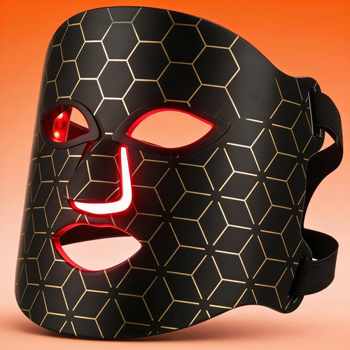 NOVALEI™ Red Light Therapy LED Face Mask
