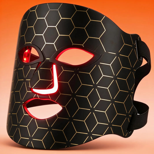 NOVALEI™ Red Light Therapy LED Face Mask